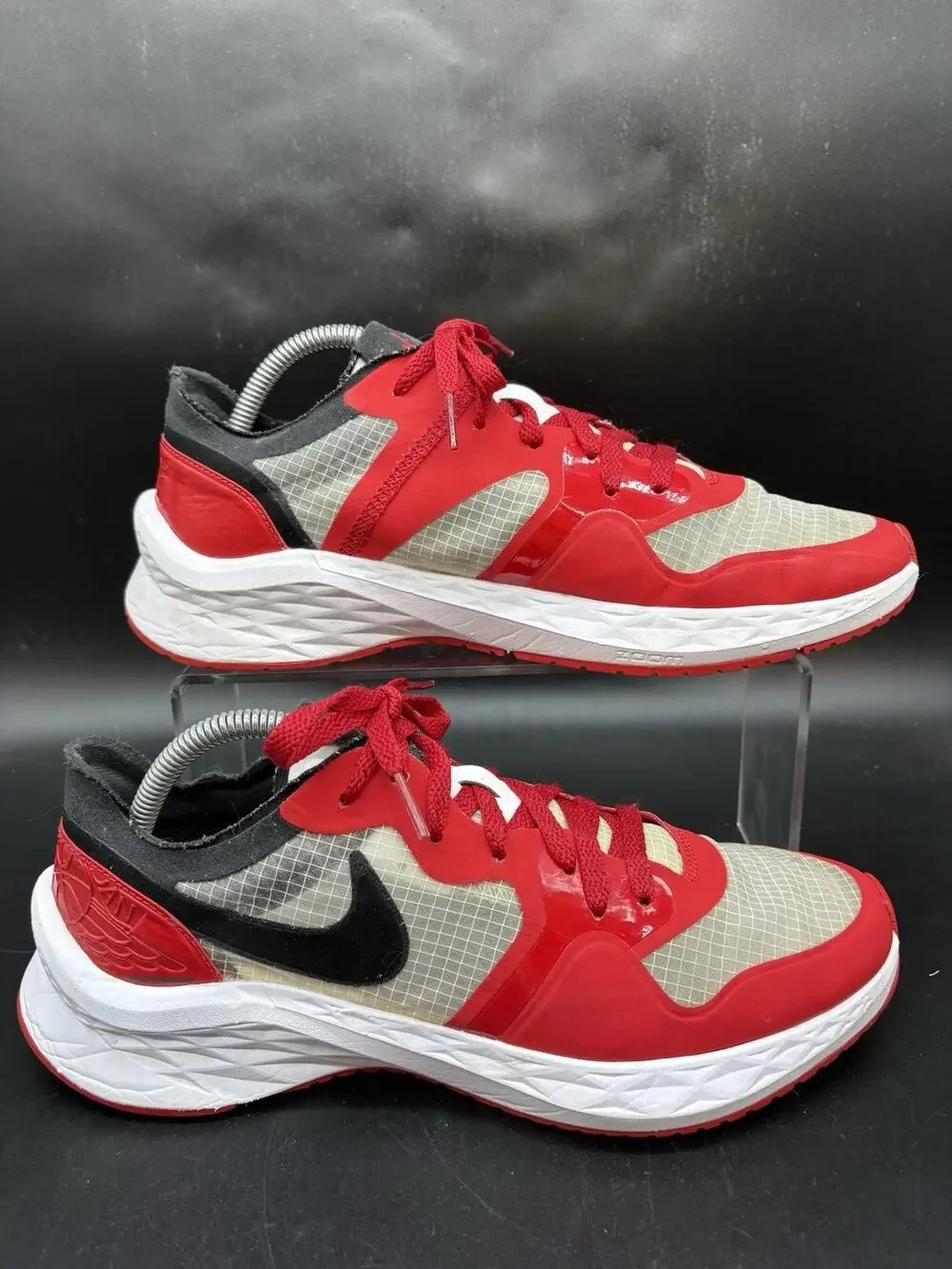 Nike Jordan Chicago Air Zoom 85 Runner Mens Size 8.5 White Black Red CI0055-106